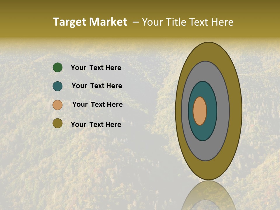 Overlook Park Land PowerPoint Template