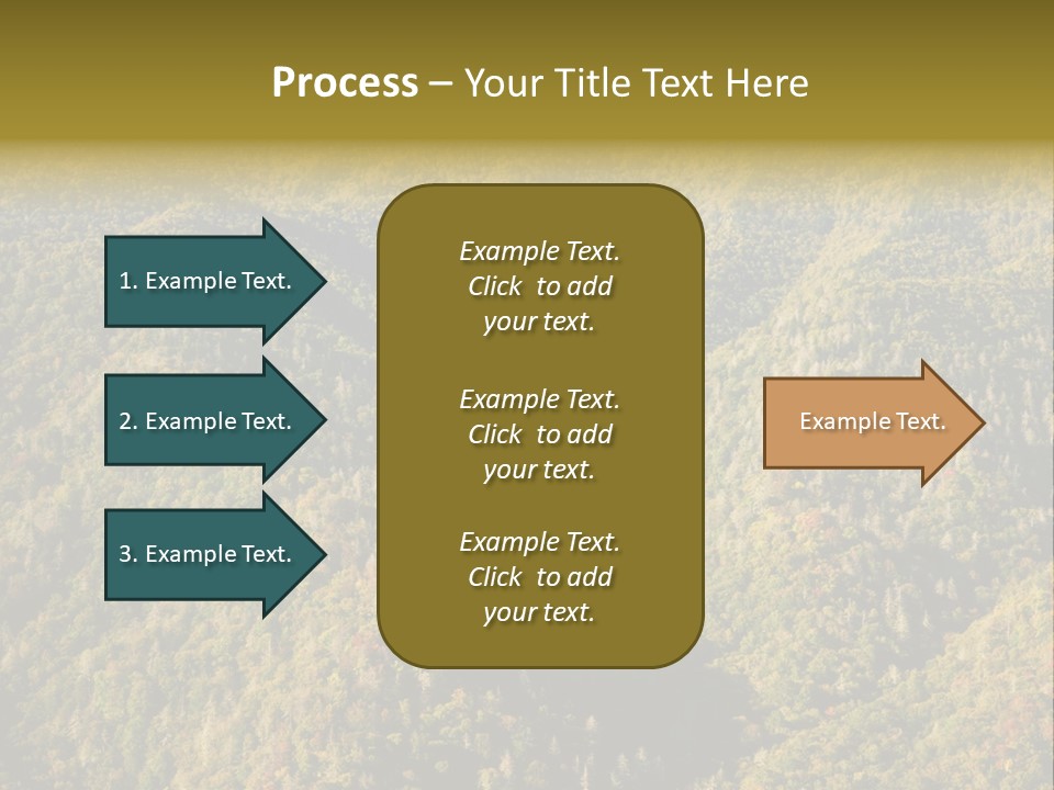 Overlook Park Land PowerPoint Template