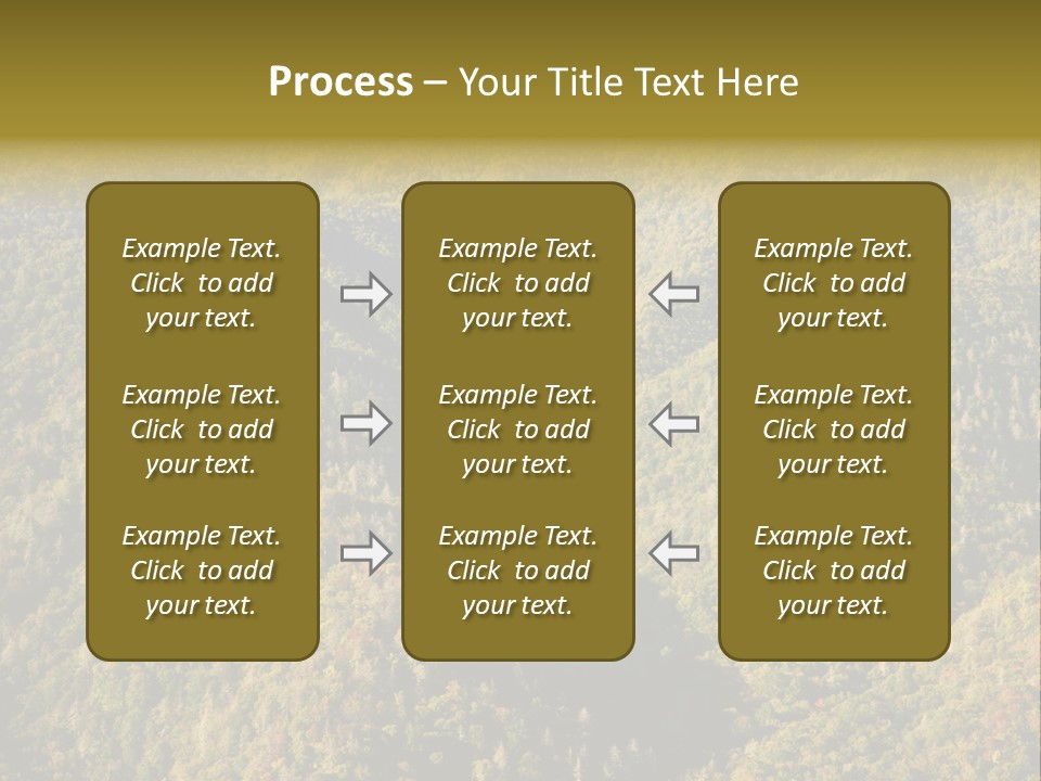 Overlook Park Land PowerPoint Template
