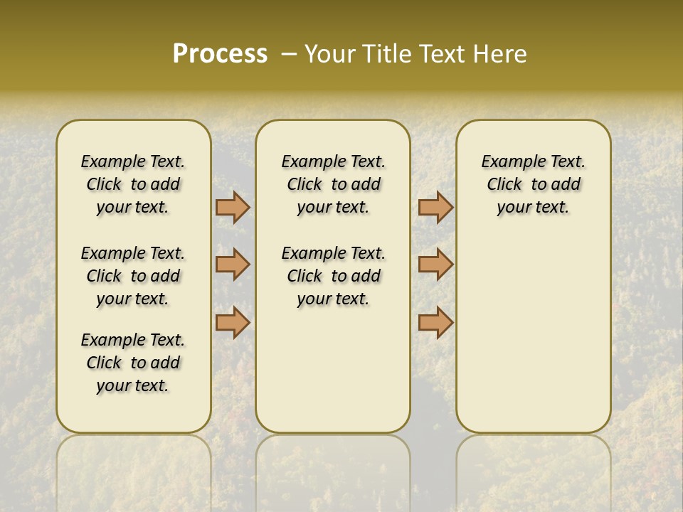 Overlook Park Land PowerPoint Template