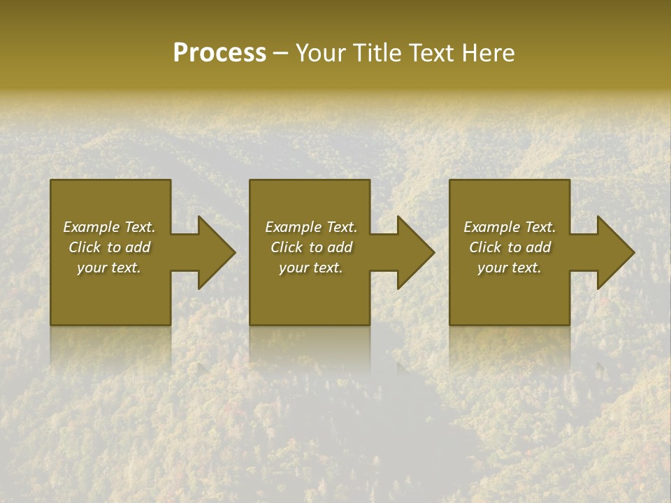 Overlook Park Land PowerPoint Template