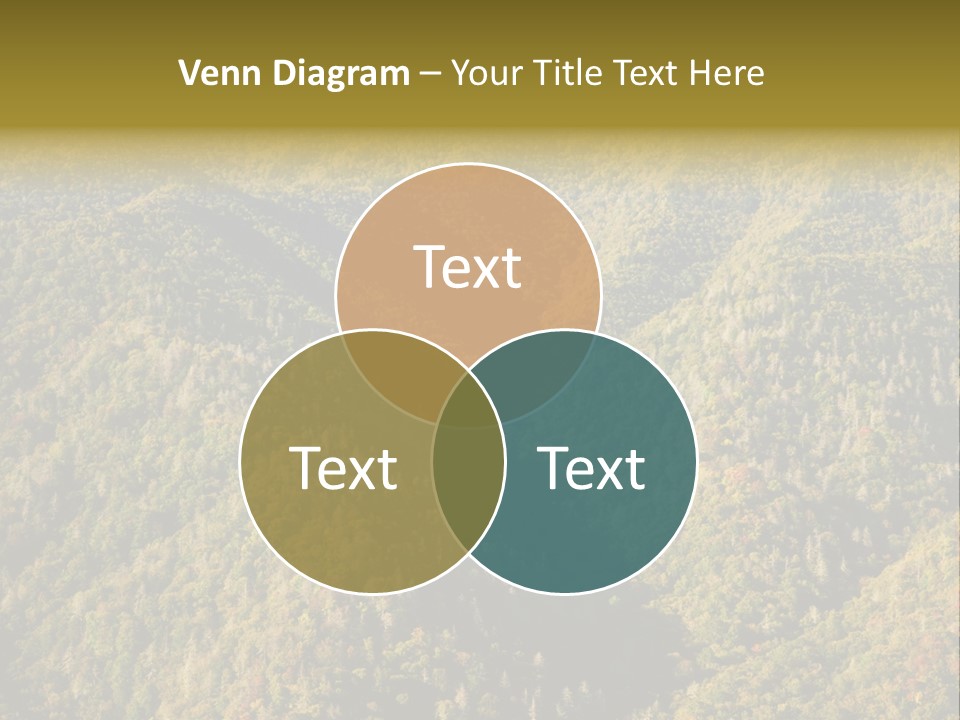 Overlook Park Land PowerPoint Template