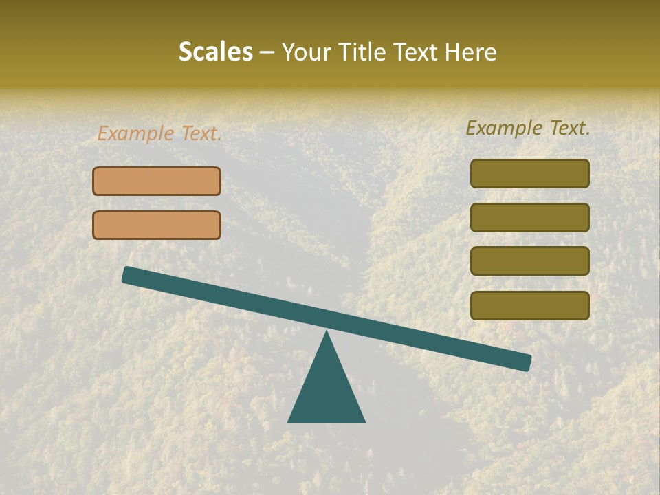 Overlook Park Land PowerPoint Template