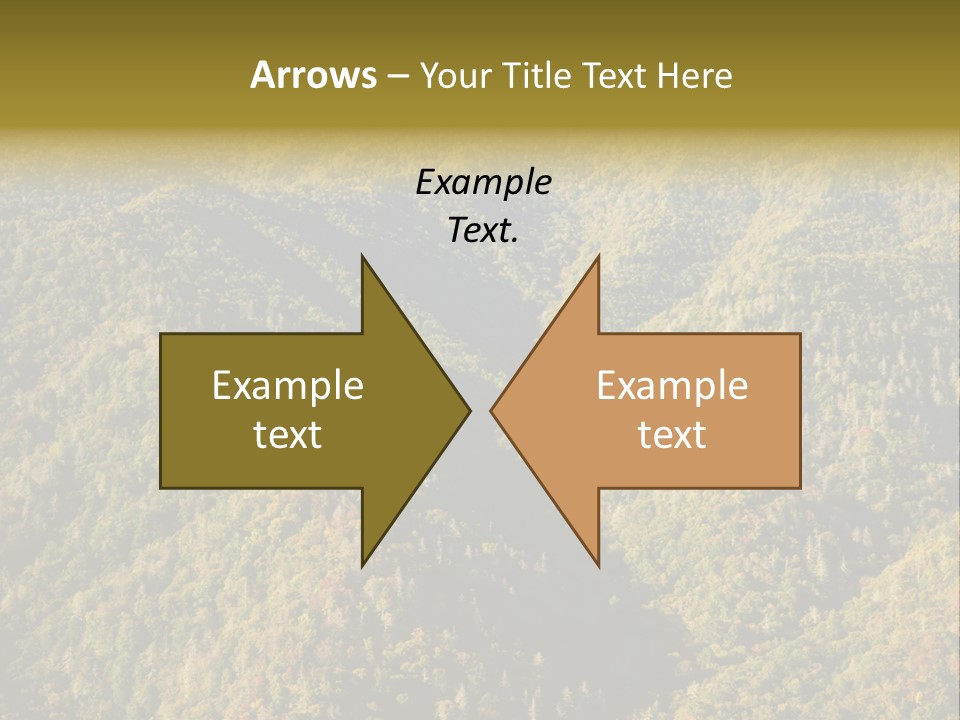 Overlook Park Land PowerPoint Template