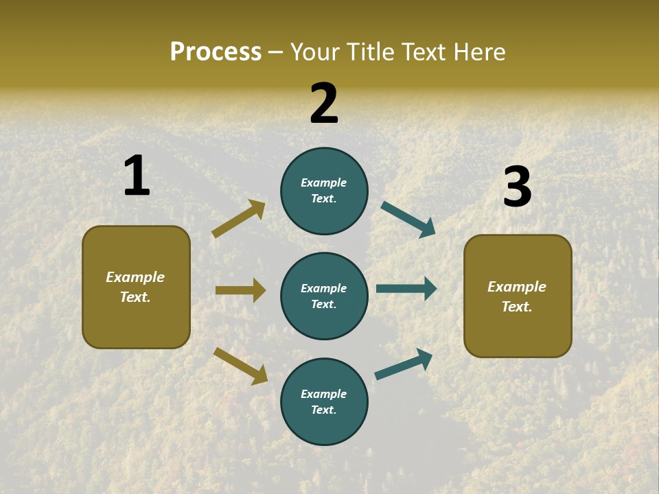 Overlook Park Land PowerPoint Template