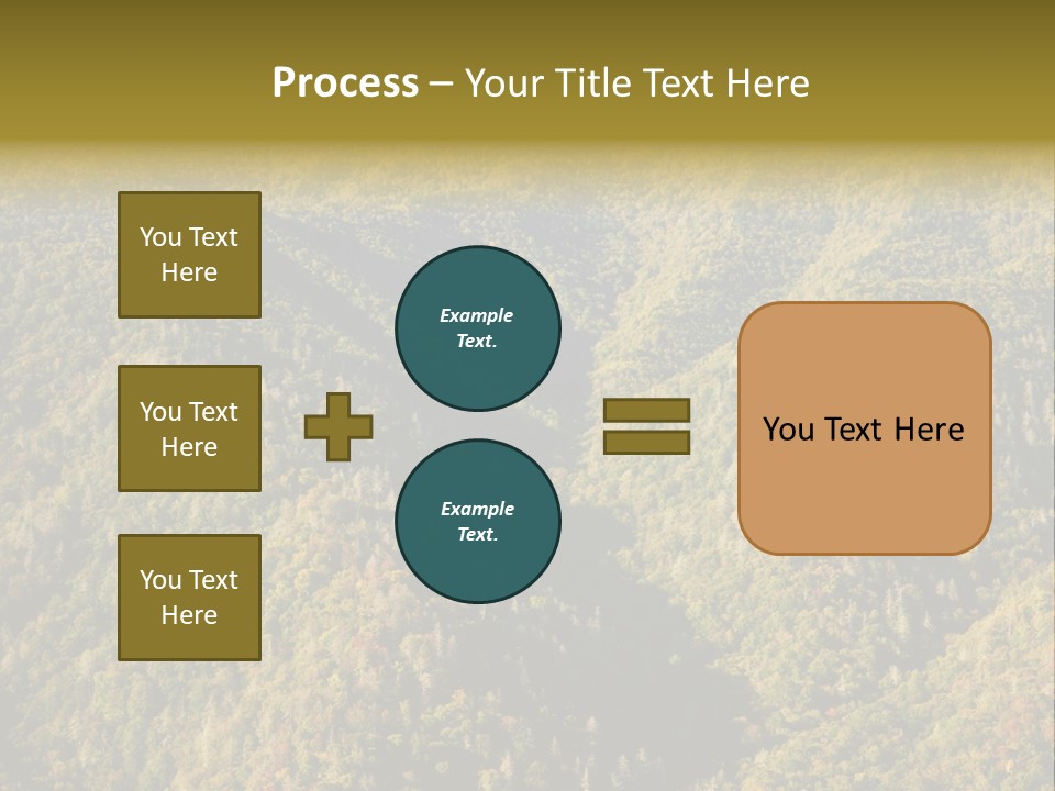 Overlook Park Land PowerPoint Template