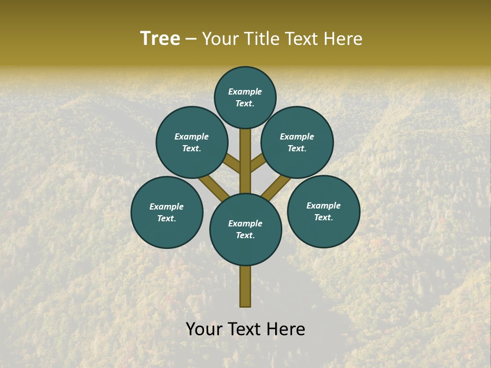 Overlook Park Land PowerPoint Template