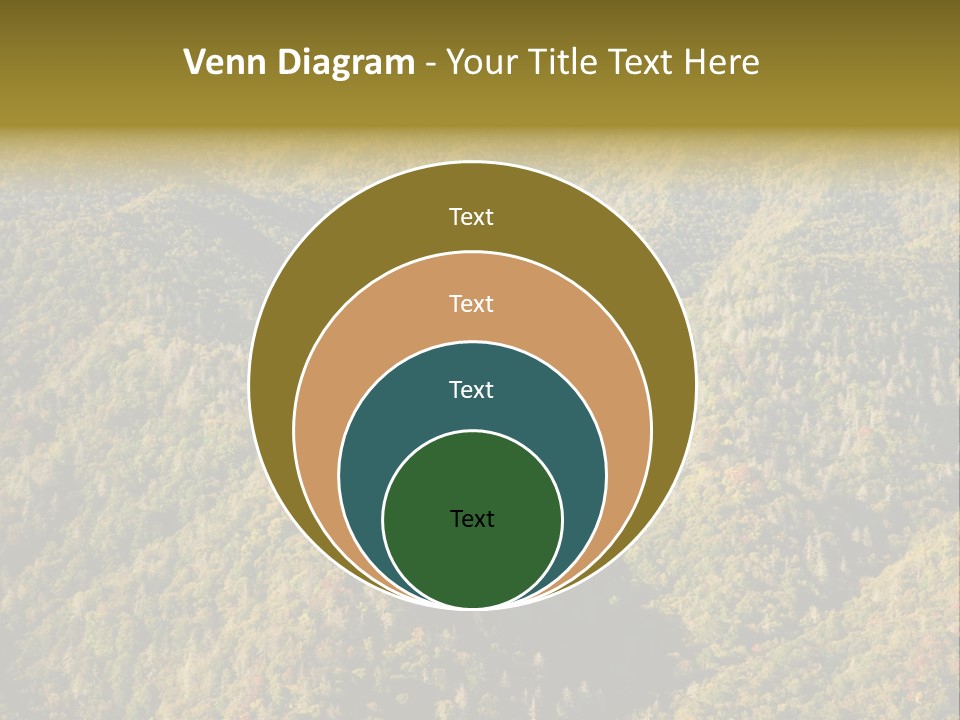 Overlook Park Land PowerPoint Template