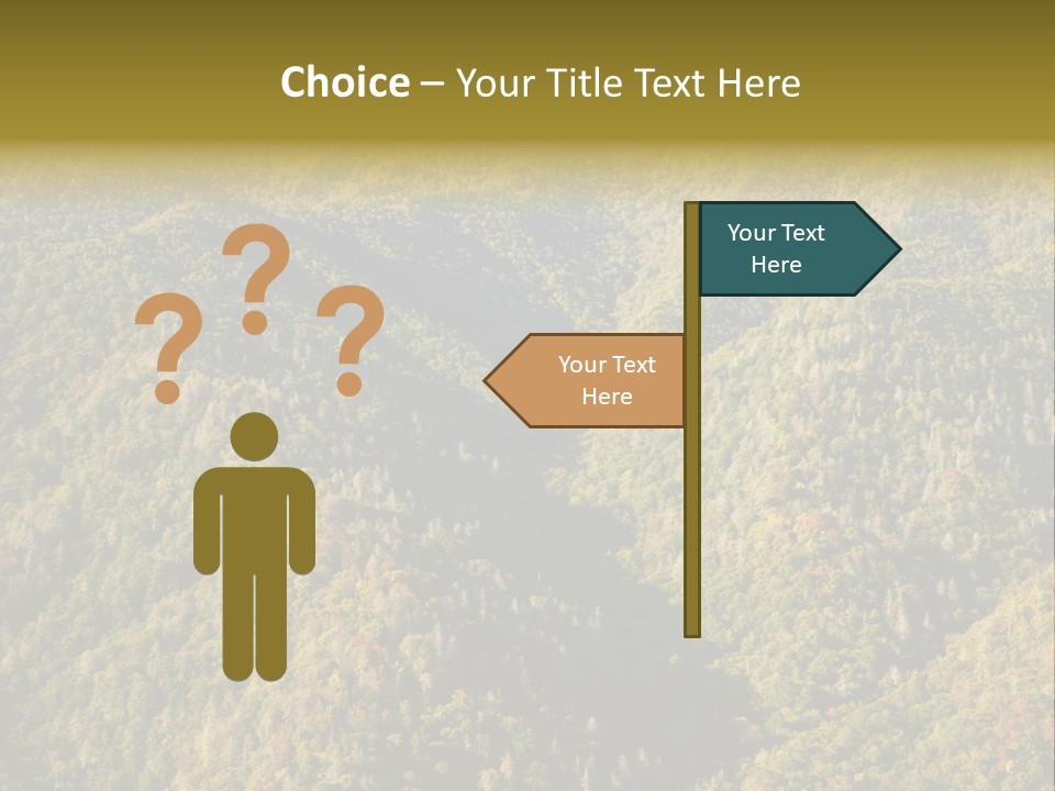 Overlook Park Land PowerPoint Template