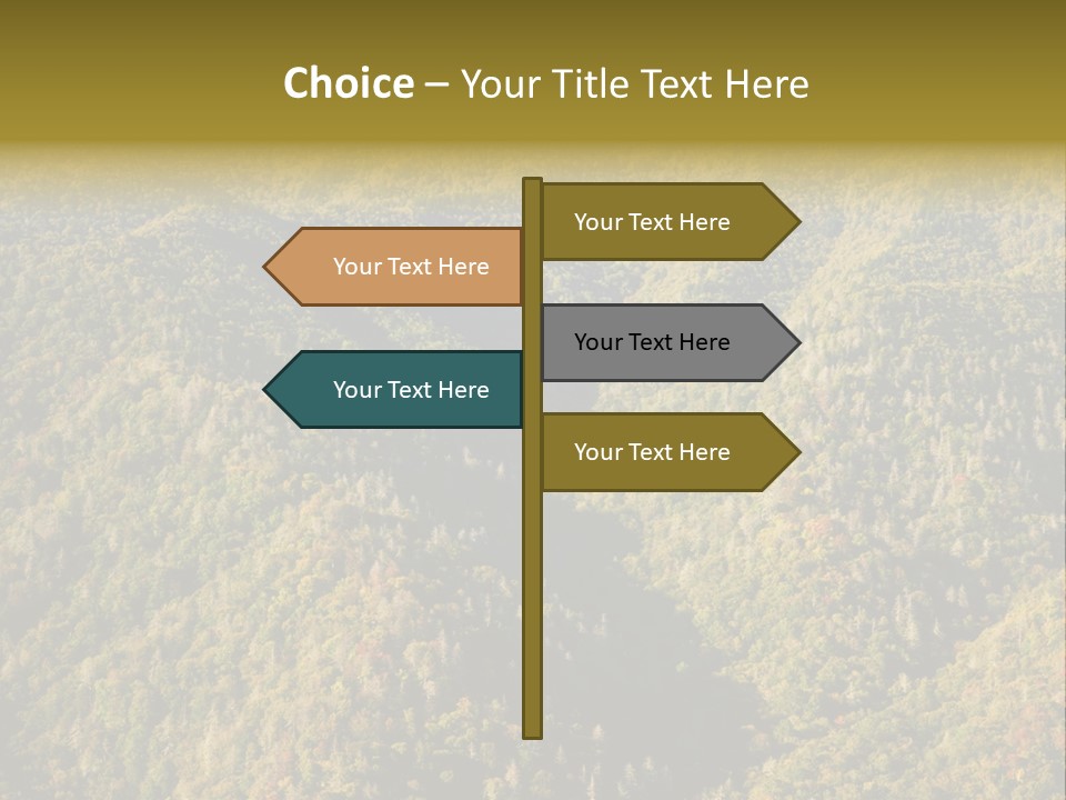 Overlook Park Land PowerPoint Template