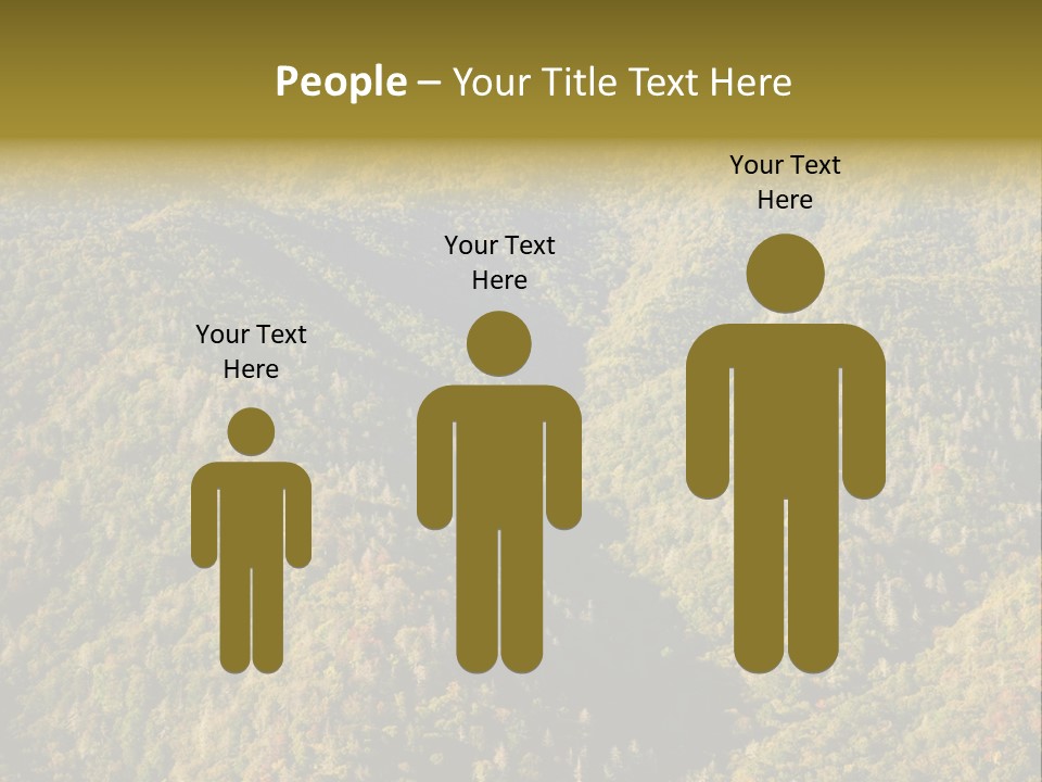 Overlook Park Land PowerPoint Template