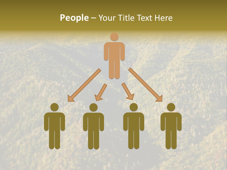 Overlook Park Land PowerPoint Template