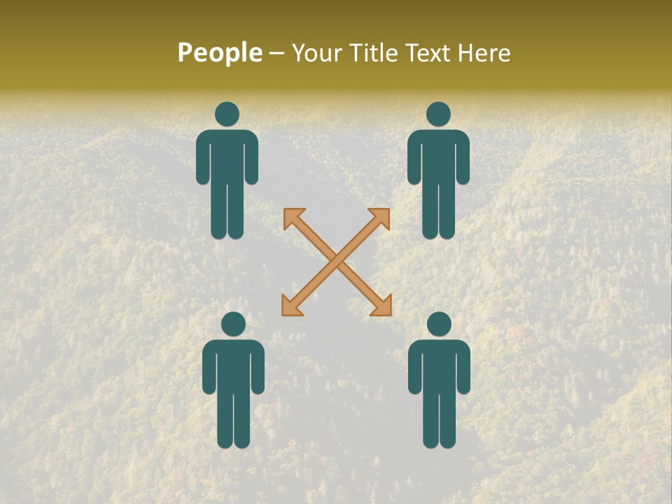 Overlook Park Land PowerPoint Template