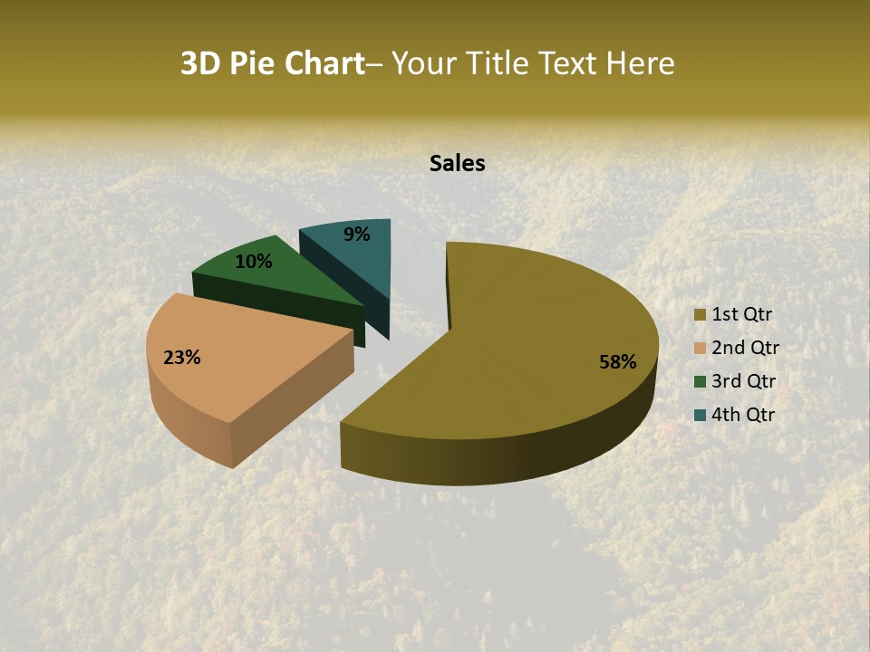 Overlook Park Land PowerPoint Template