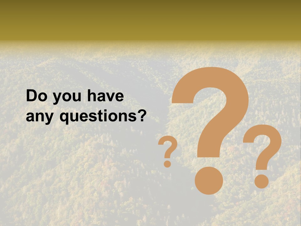 Overlook Park Land PowerPoint Template