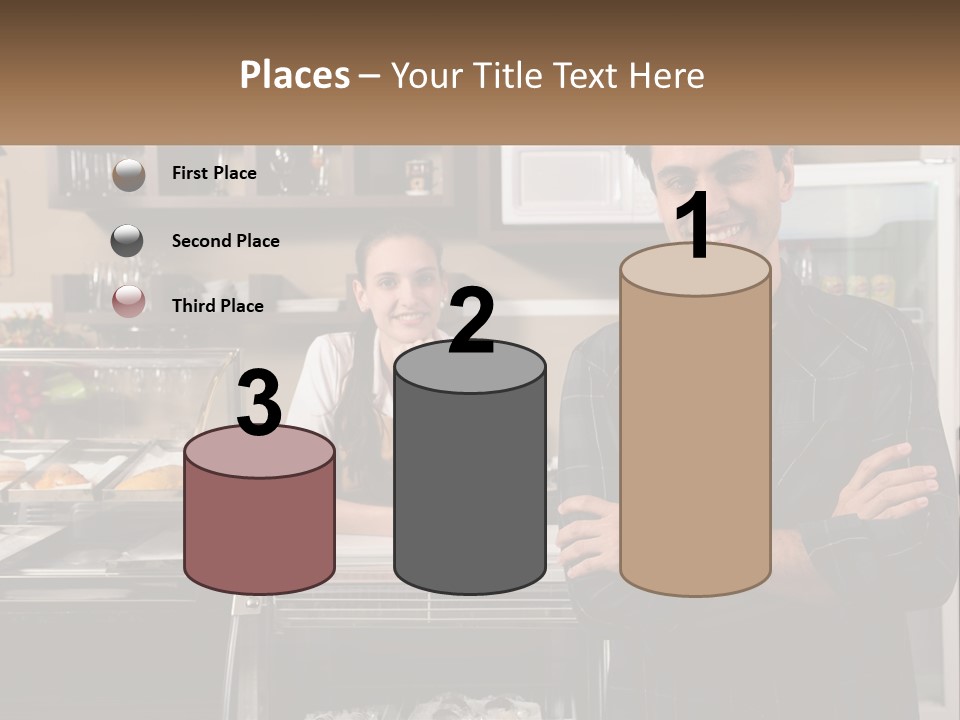 Happy Selfemployed Proud PowerPoint Template