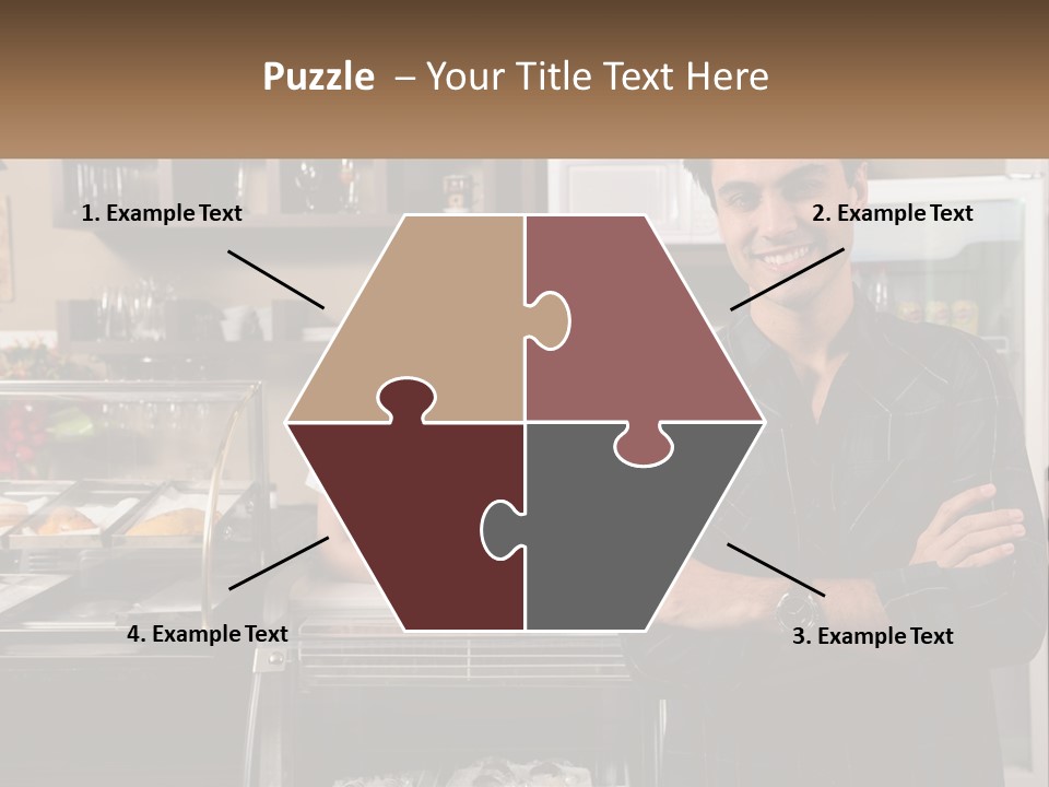 Happy Selfemployed Proud PowerPoint Template