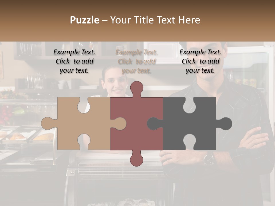 Happy Selfemployed Proud PowerPoint Template