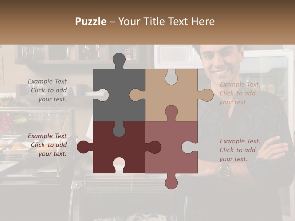 Happy Selfemployed Proud PowerPoint Template
