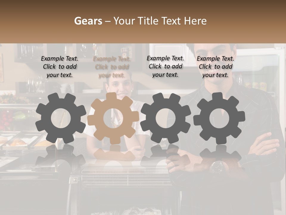 Happy Selfemployed Proud PowerPoint Template