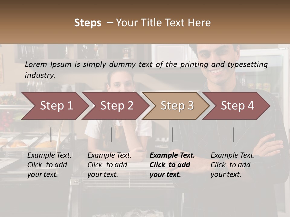 Happy Selfemployed Proud PowerPoint Template