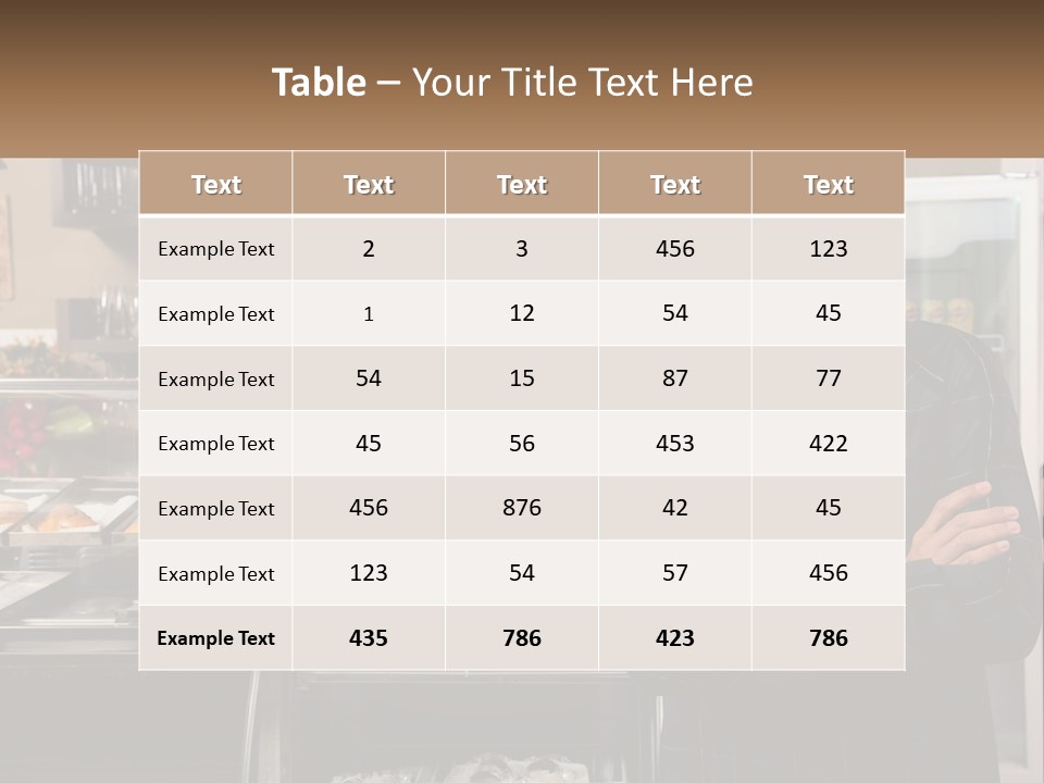 Happy Selfemployed Proud PowerPoint Template