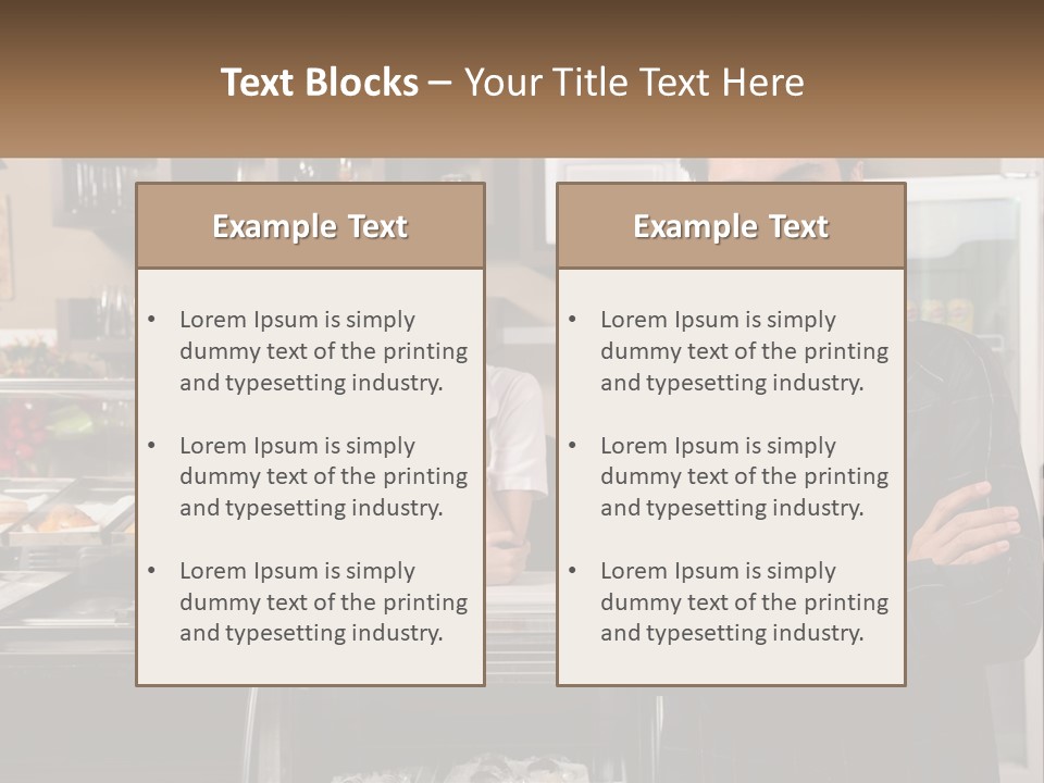 Happy Selfemployed Proud PowerPoint Template