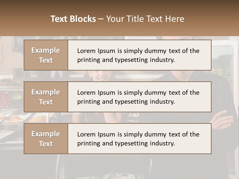 Happy Selfemployed Proud PowerPoint Template