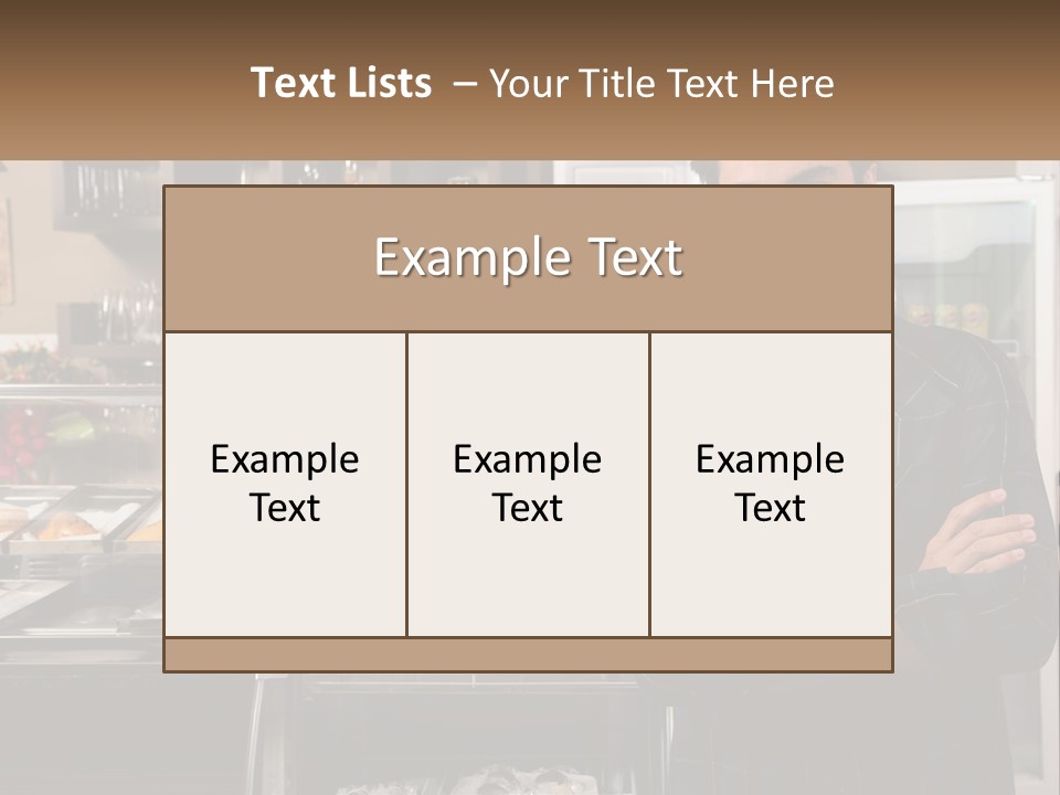 Happy Selfemployed Proud PowerPoint Template