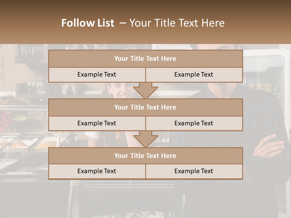 Happy Selfemployed Proud PowerPoint Template