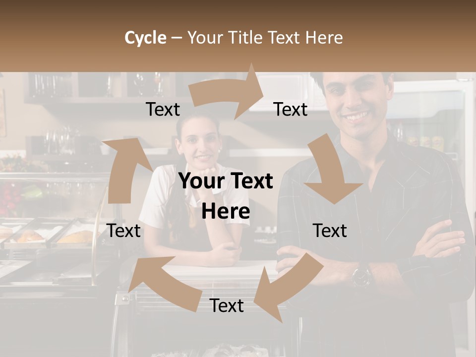 Happy Selfemployed Proud PowerPoint Template