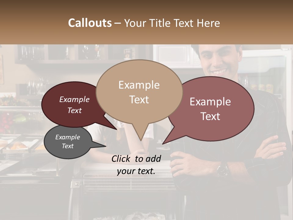 Happy Selfemployed Proud PowerPoint Template