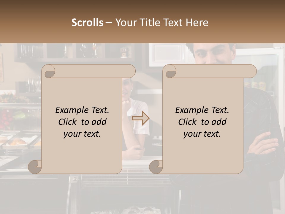 Happy Selfemployed Proud PowerPoint Template