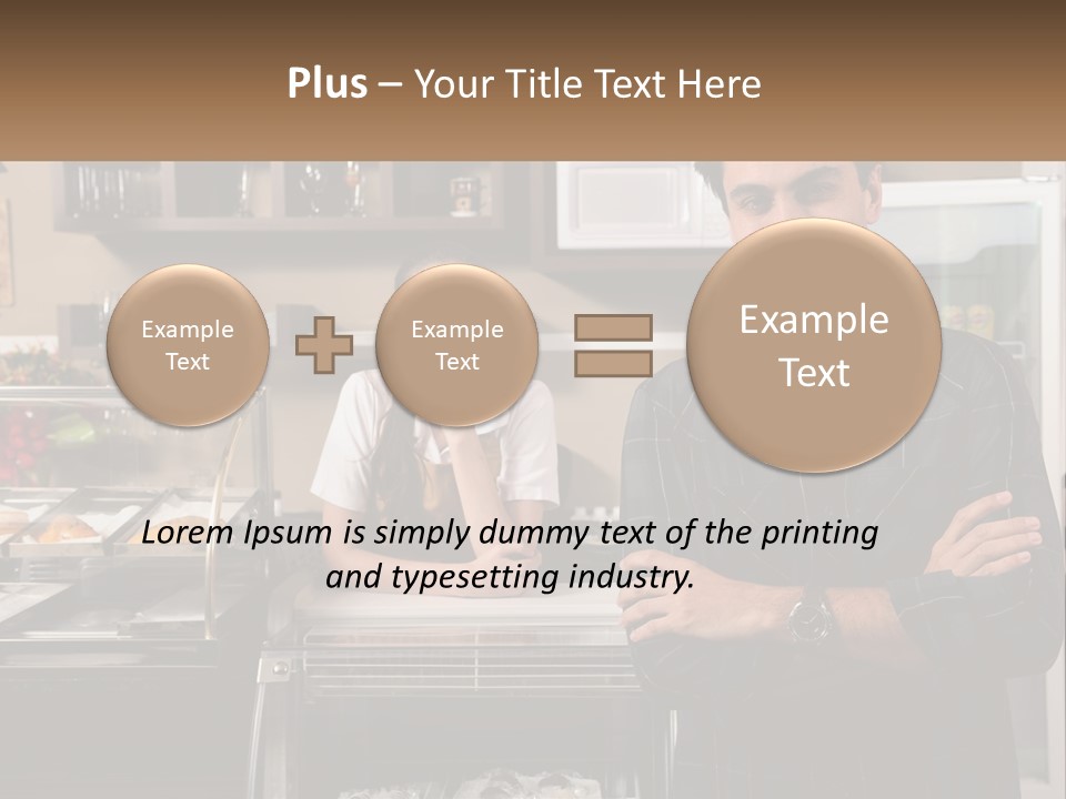 Happy Selfemployed Proud PowerPoint Template