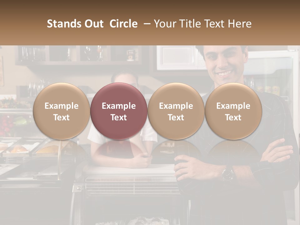 Happy Selfemployed Proud PowerPoint Template