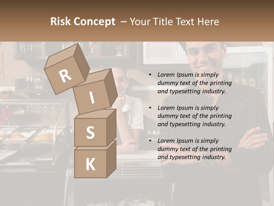 Happy Selfemployed Proud PowerPoint Template