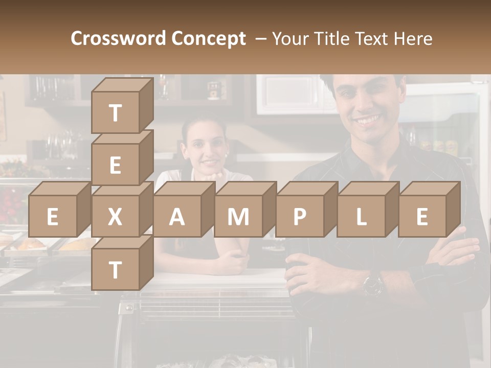 Happy Selfemployed Proud PowerPoint Template