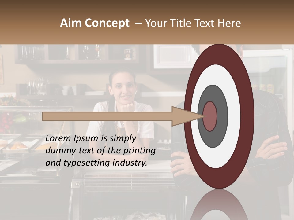 Happy Selfemployed Proud PowerPoint Template