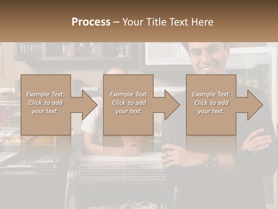 Happy Selfemployed Proud PowerPoint Template