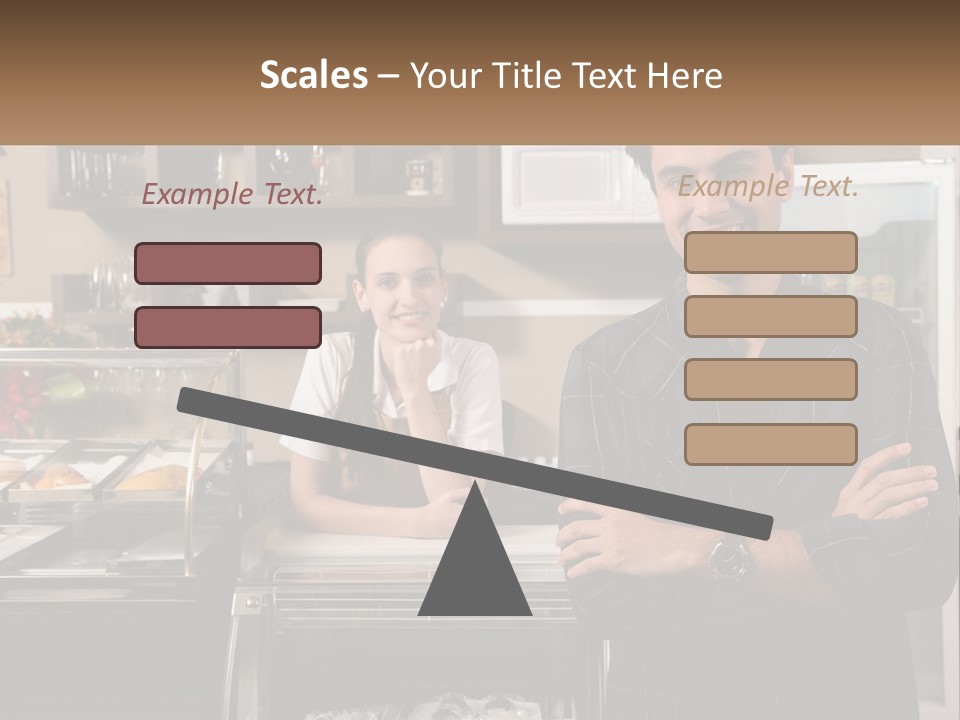 Happy Selfemployed Proud PowerPoint Template