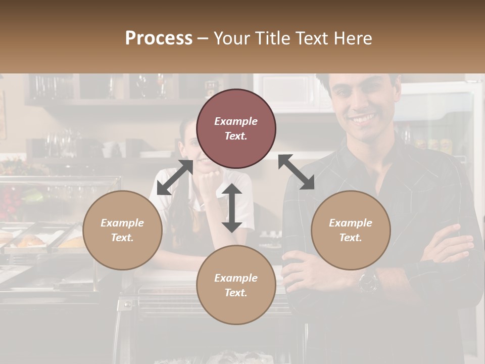 Happy Selfemployed Proud PowerPoint Template