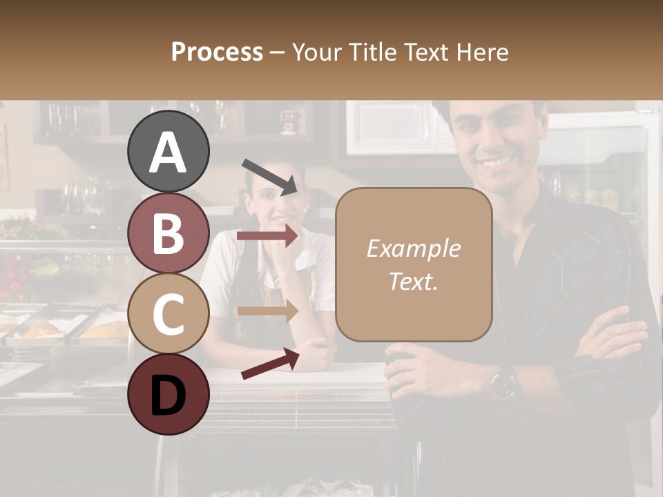 Happy Selfemployed Proud PowerPoint Template