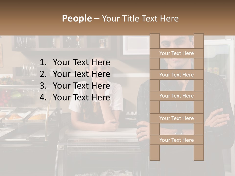 Happy Selfemployed Proud PowerPoint Template