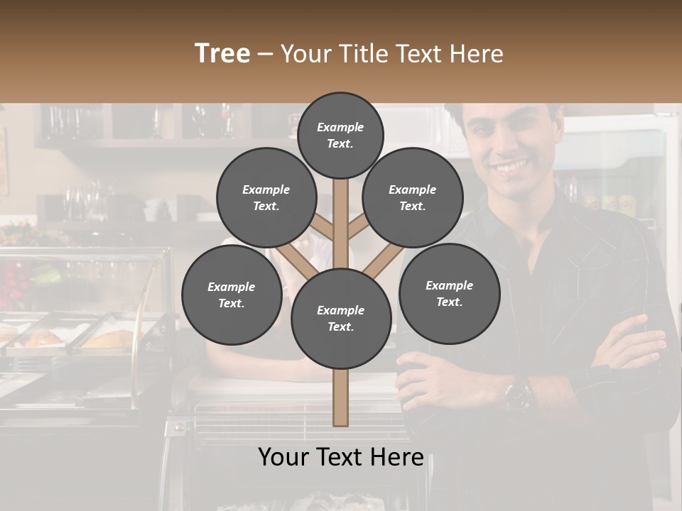 Happy Selfemployed Proud PowerPoint Template