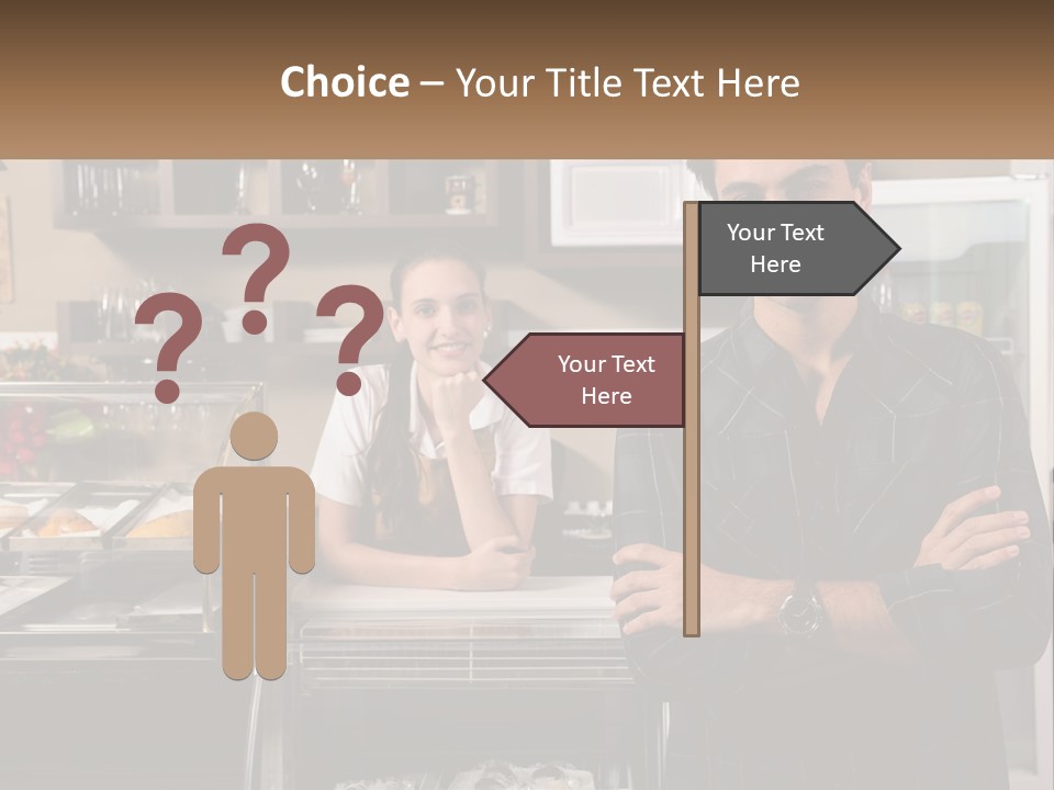 Happy Selfemployed Proud PowerPoint Template