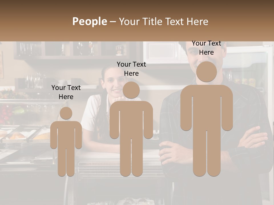 Happy Selfemployed Proud PowerPoint Template