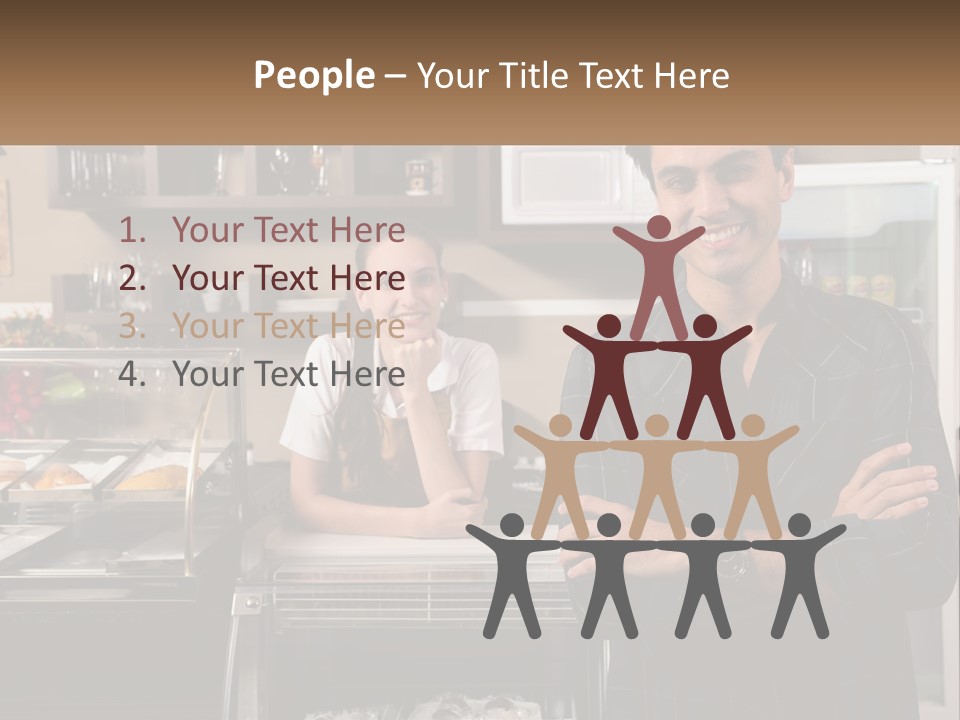 Happy Selfemployed Proud PowerPoint Template