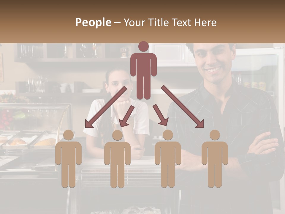 Happy Selfemployed Proud PowerPoint Template