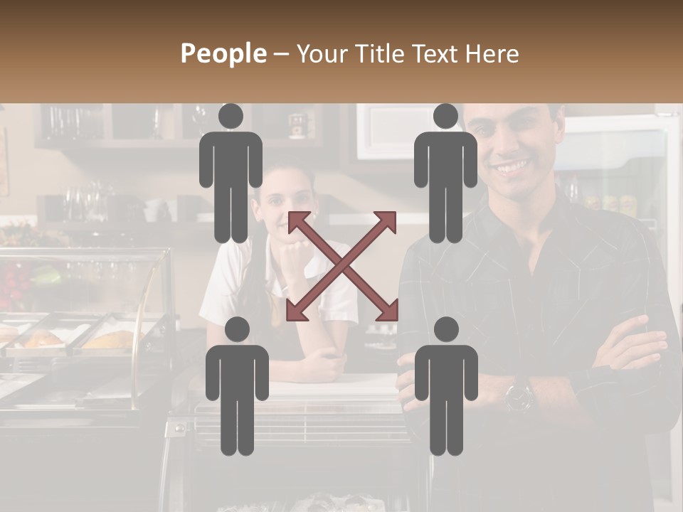 Happy Selfemployed Proud PowerPoint Template