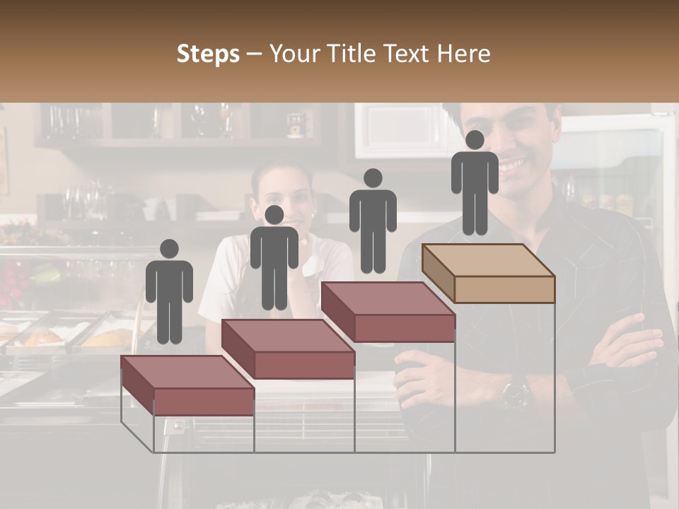 Happy Selfemployed Proud PowerPoint Template